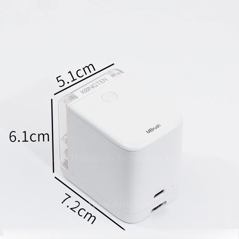 잉크 프린터 모바일 컬러 미니 핸드헬드 프린터 Mbrush 휴대용 Wifi 프린터 PrinCube 핸드헬드 잉크젯