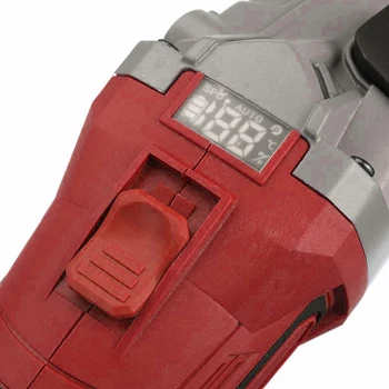 

Kit Angle grinder Supplies 18V 800W Handle Cordless Brushless Electric