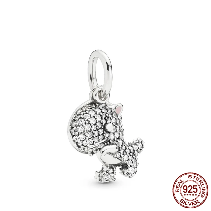 Оригинальные 100% бриллиантовые подвески подходят для оригинальных браслетов Pandora