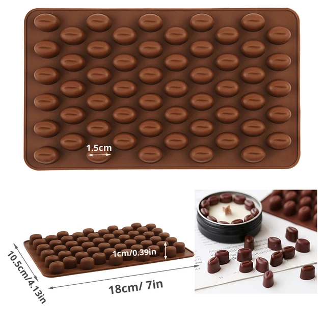 New Chocolate Molds Silicone Food Grade Non-stick Cake Baking Design Candy Mold SILICON 3D Mold Kitchen Gadget DIY Chocolate 41