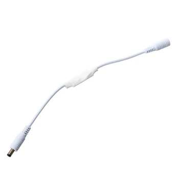 

New White Dimmer Controller 12-24V 12A for Single Color SMD LED Light Strip