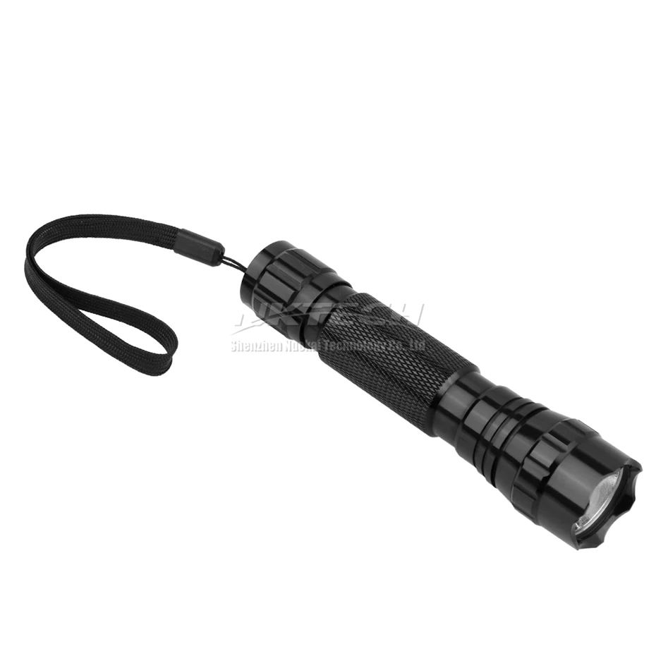 NK 501C мини кри УФ светодиодный фонарь 395nm Blacklight волны фиолетовый свет черный torcia +