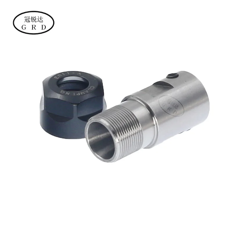 Spring collet chuck Collet chuck Tool holder Spring collet Engraving collet chuck er11 motor shaft Engraving machine tool holder C16 ER11 5mm 6mm 8mm for motor spindle ER nut wrench er11 chuck collet