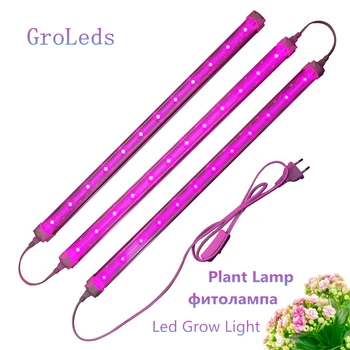 

Groleds Plant Light Led Grow Light 36W Phyto Lamps Led Grow Light Full Spectrum Lamps For Plants Phyto Lamp flower Seedling Hro