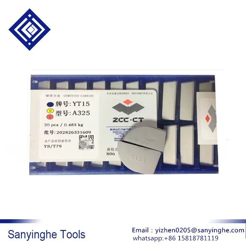 A325 YG6 / YG8 YW1 YW2 YT5 YT14 YT15 с ЧПУ из карбида сварные вставки Паяные вставка cnc