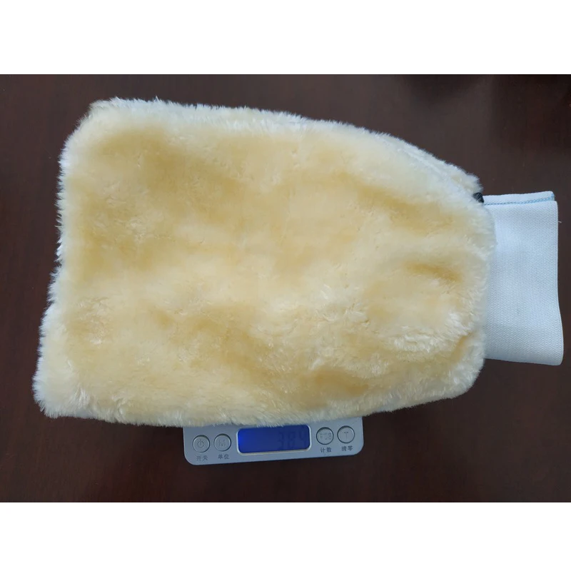 Waterproof Car Wash Microfiber Car Cleaning Auto Care Double-faced Glove Care Detailing Brush Cleaning Never Scrat