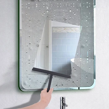 

Window Cleaning Wiper Brush Glass Wiper Mirror For Shower Doors Silicone Car Washing Window Squeegee Household Cleaning Tool