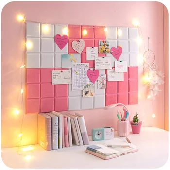 

Nordic Style Felt Message Board INS Letter Note Board Home Photo Wall Decor Planner Schedule Board Office Home Decoration