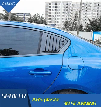 

For FORD Focus 2019-2020 Sedan ABS Rear Door Window shades Louver Frame Window Sill Molding Cover Sticker Trim