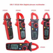 True RMS UNI-T UT210A/B/C/D/E mini a multimeter digital multimeter dc voltimetro amperimertro UNI T UT 210E dc clamp multimeter uni t ut d07a bluetooth adapter module for uni t ut181a ut171a and ut71e