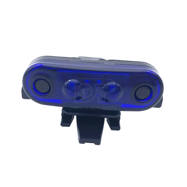 One Piece Truck 24V Top Position Lamp 2 LEDS Side Marker Blue Light For Volvo FH FM FMX NH