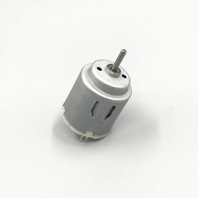 Mini moteur électrique rond de 24mm, modèle de bateau, jouet, bricolage RC,  3V, 3.7V, 4.2V, 5V, 6V, 7.4V, 12200 tr/min, R260 - AliExpress