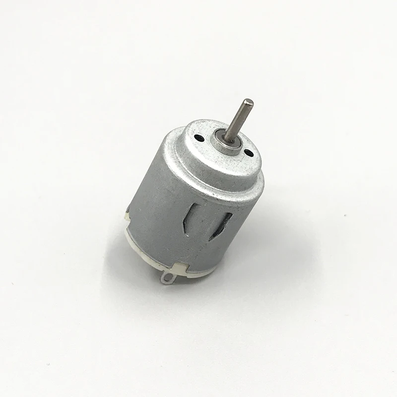 Двигатель Mini R140 DC1.5V ~ 6V 20000 ОБ/мин высокоскоростной маленький круглый двигатель