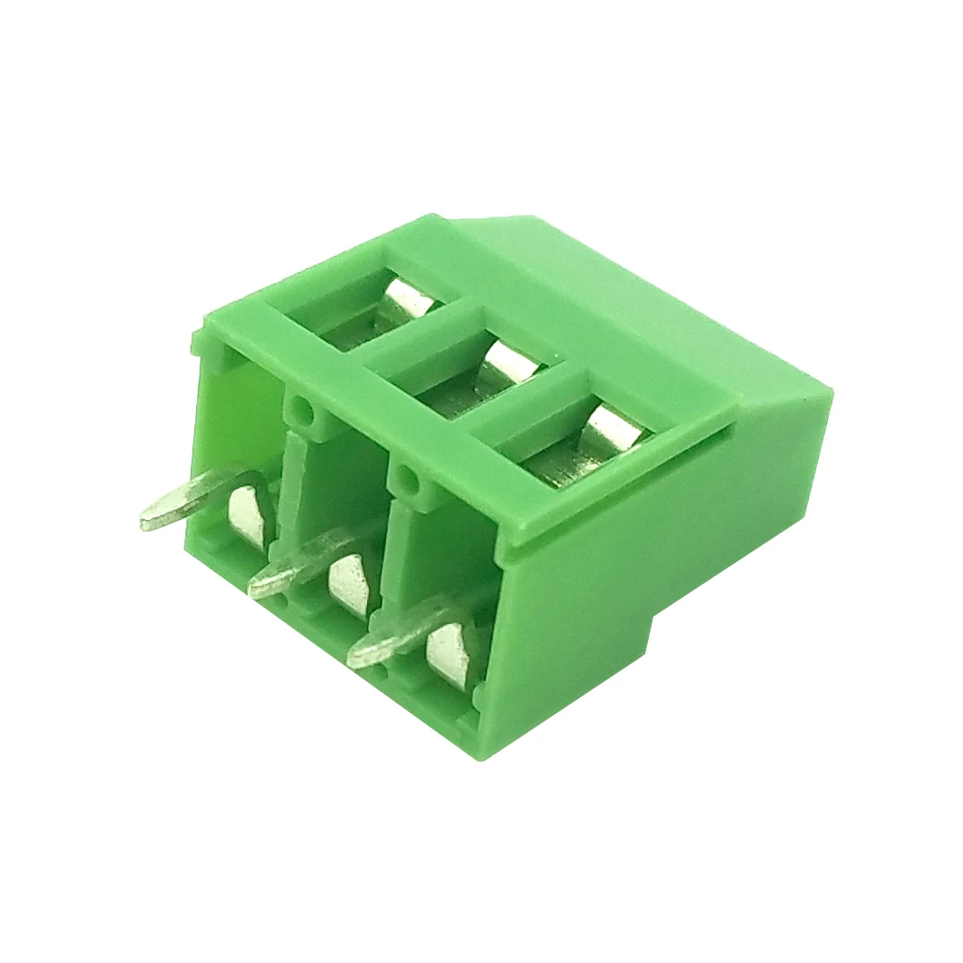 KF129 5 0 2P 3P печатная плата универсальные Винтовые клеммные колодки DG129 мм 2PIN 3PIN MKDS 3/