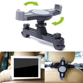 

360 rotation Universal Car Seat Mount Telescopic Tablet Holder Bracket Clamp Rack for iPad for Car for Universal For 7-10 Inch