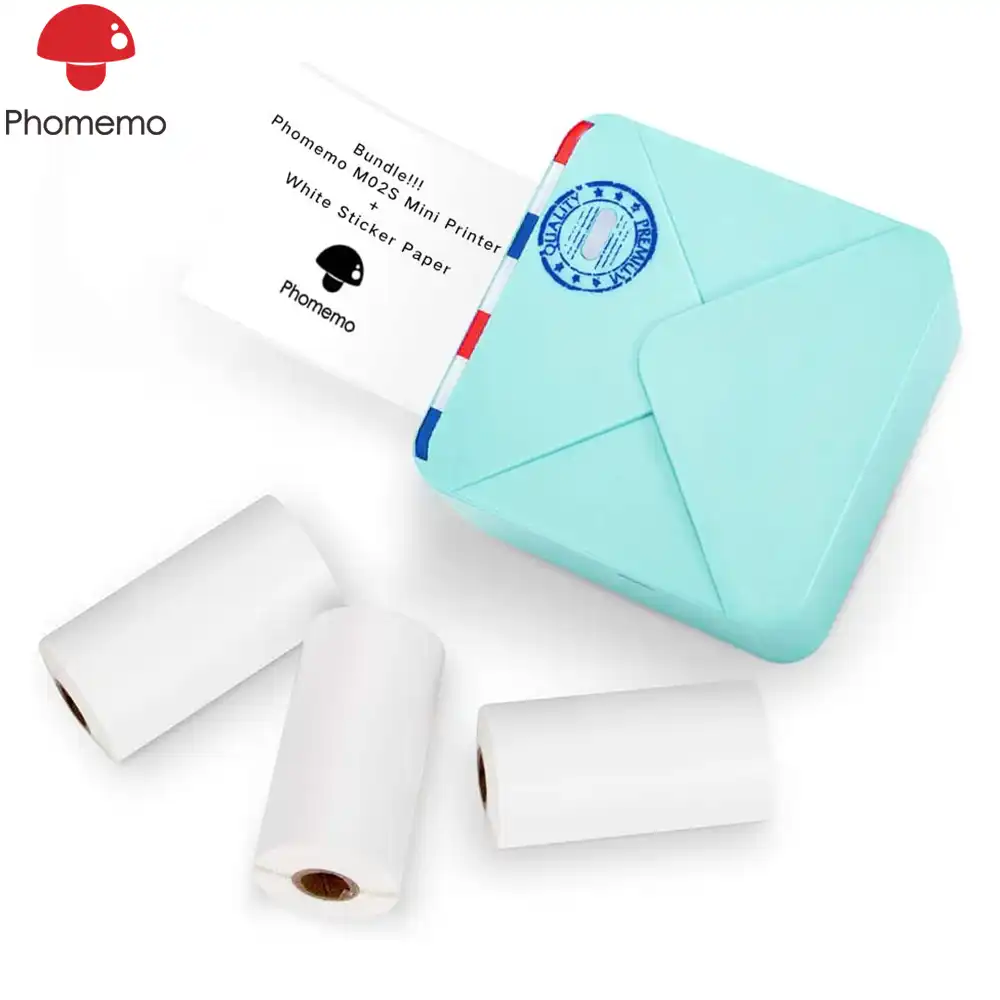 phomemo mini printer harga