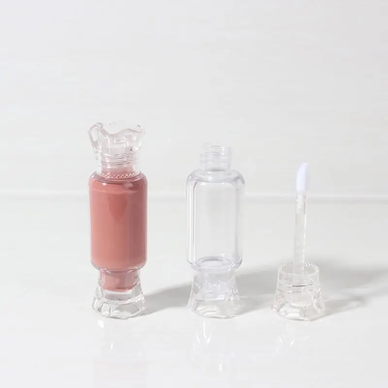 5 шт. очаровательные конфеты форма пустой блеск для губ трубка DIY губа многоразового пополнения бальзам контейнер