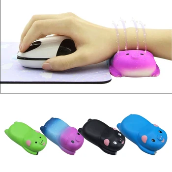 

Memory Foam Office Computer Rest Pillow Pain Relief Ergonomic Design Mousepad Comfortable Mini Cute Wrist Pad Cushion Mat