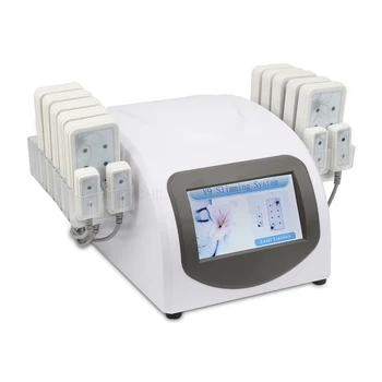 

Portable Home Lipolaser Professional Slimming Machine 10 largepads 4 smallpad Lipo Laser Beauty Equipment Device for Weight Loss