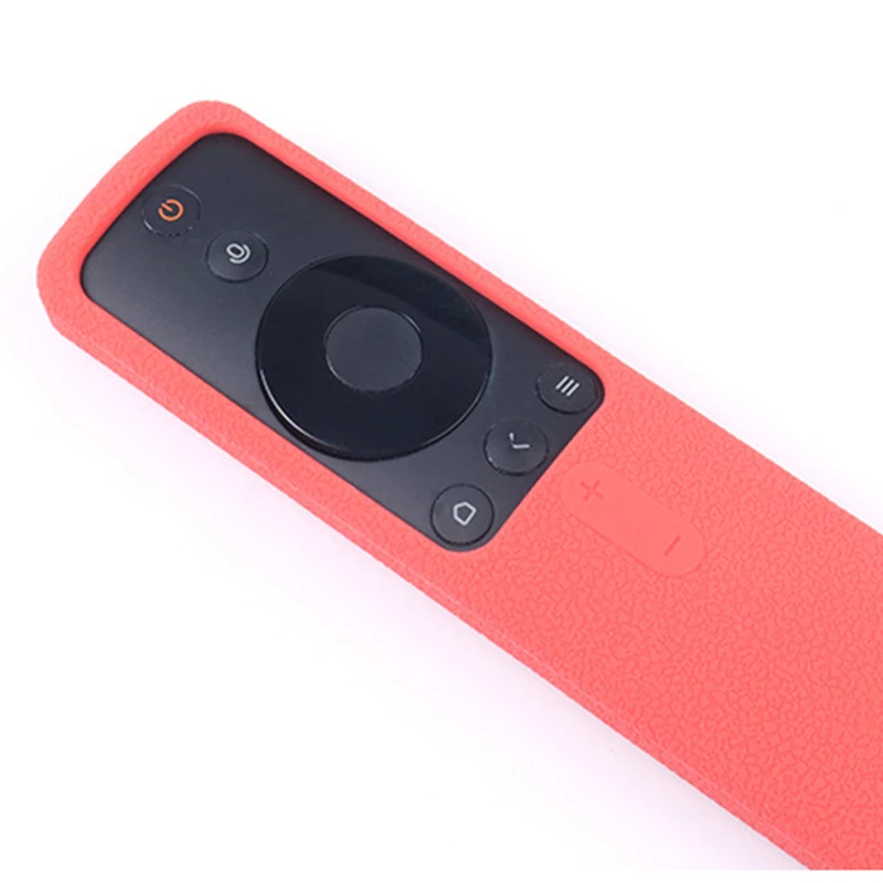 Bluetooth Wifi смарт силиконовый защитный пульт дистанционного управления Чехлы для Xiao mi 4A mi tv Защитный Силиконовый противоударный чехол в виде ракушки