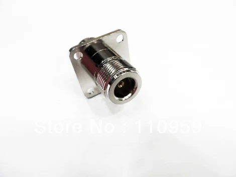 DHL/EMS N Женский к N мастеринг фланец адаптер 50 ohm-A2