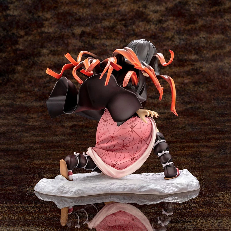 Demon Slayer Kimetsu no Yaiba Artfx J Nezuko Kamado Tanjiro Kamad ПВХ экшн фигура аниме модель игрушки коллекция кукла подарок