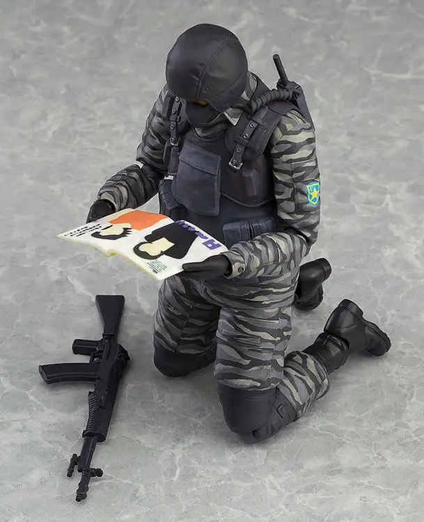 

Figma298 Soldier Equipment 2 Sons of Liberty Soldier Guards Soldiers Mobile Boxed Garage Kit