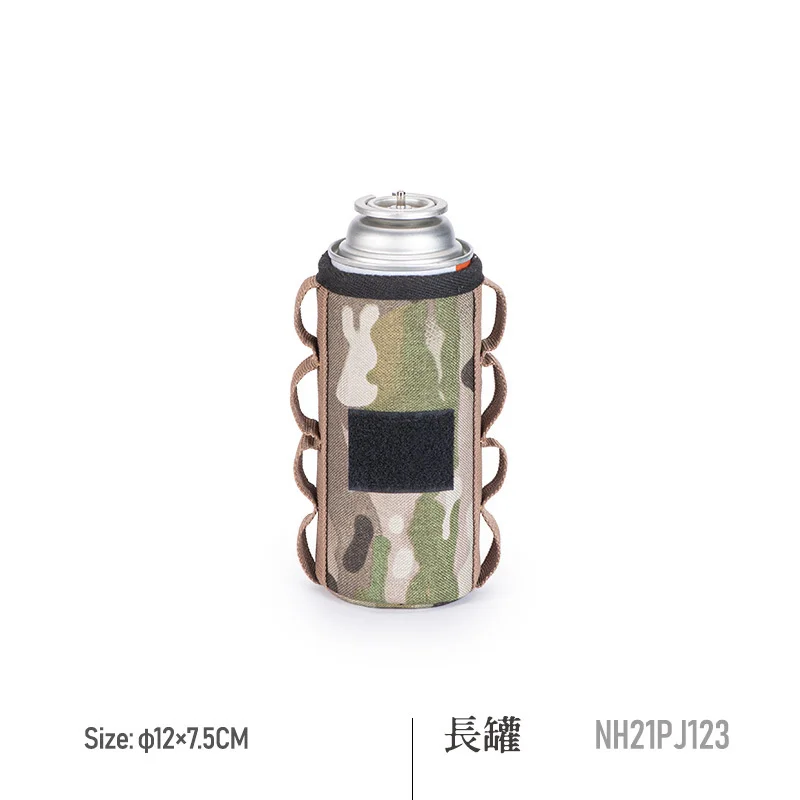 Gas Tank Storage Bag Naturehike Camouflage Air Tank Cover Multi Specification Leather Case Camping And Picnic Accessory Flat And Long Air Tanks Cover