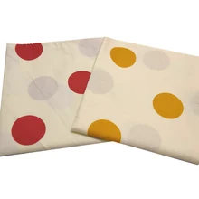 Lychee Life 50x142 см, волнистая ткань с принтом, Модные цветные ткани, ручная работа, швейные принадлежности для одежды, украшения