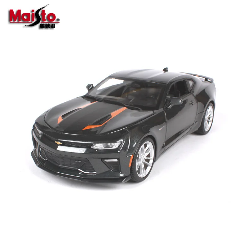 

1 than 18 Maisto 2017 Chevrolet Camaro Model Alloy Car Model che bai jian