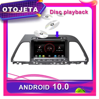 

OTOJETA Car DVD Android 10.0 Car GPS for HYUNDAI SONATA 2015 8inch Car Radio Multimedia tape recorder bluetooth navigation