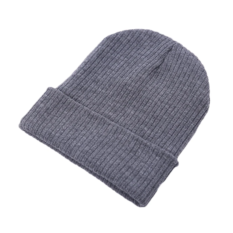 Fashion Men Skullies Beanies Cap Scarf Casual Hip Hop Hat Spring Autumn Winter Warm Knitted Cap Brimless Hat for Unisex