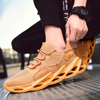 

2020 New Fashion Men's Casual Shoes Non-slip Shoes Mens Shoes Super light sports shoes trendy shoes men's shoes Sneakers Zapatos