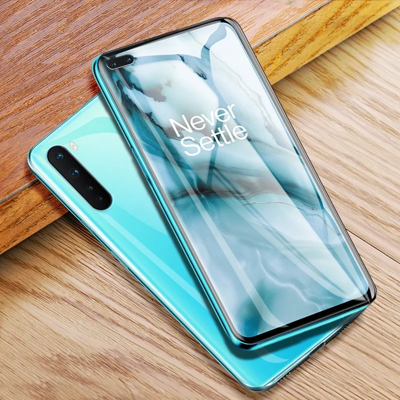 Пленка для защиты экрана OnePlus Nord полное покрытие нано Гидрогелевая пленка с