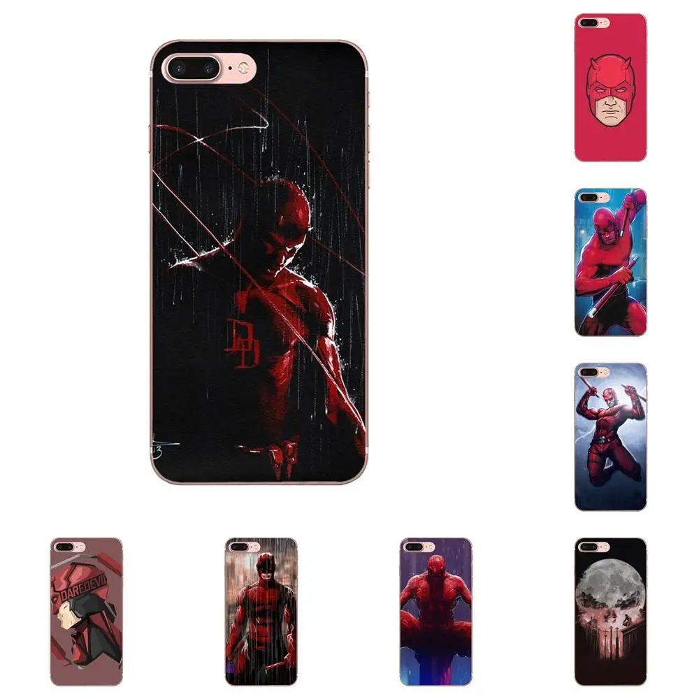 Вертикальный чехол для телефона Daredevil оригинал Xiaomi Redmi 3 3S 4 4A 4X 5 6 6A 7 K20 Note 2 5A Plus Pro |