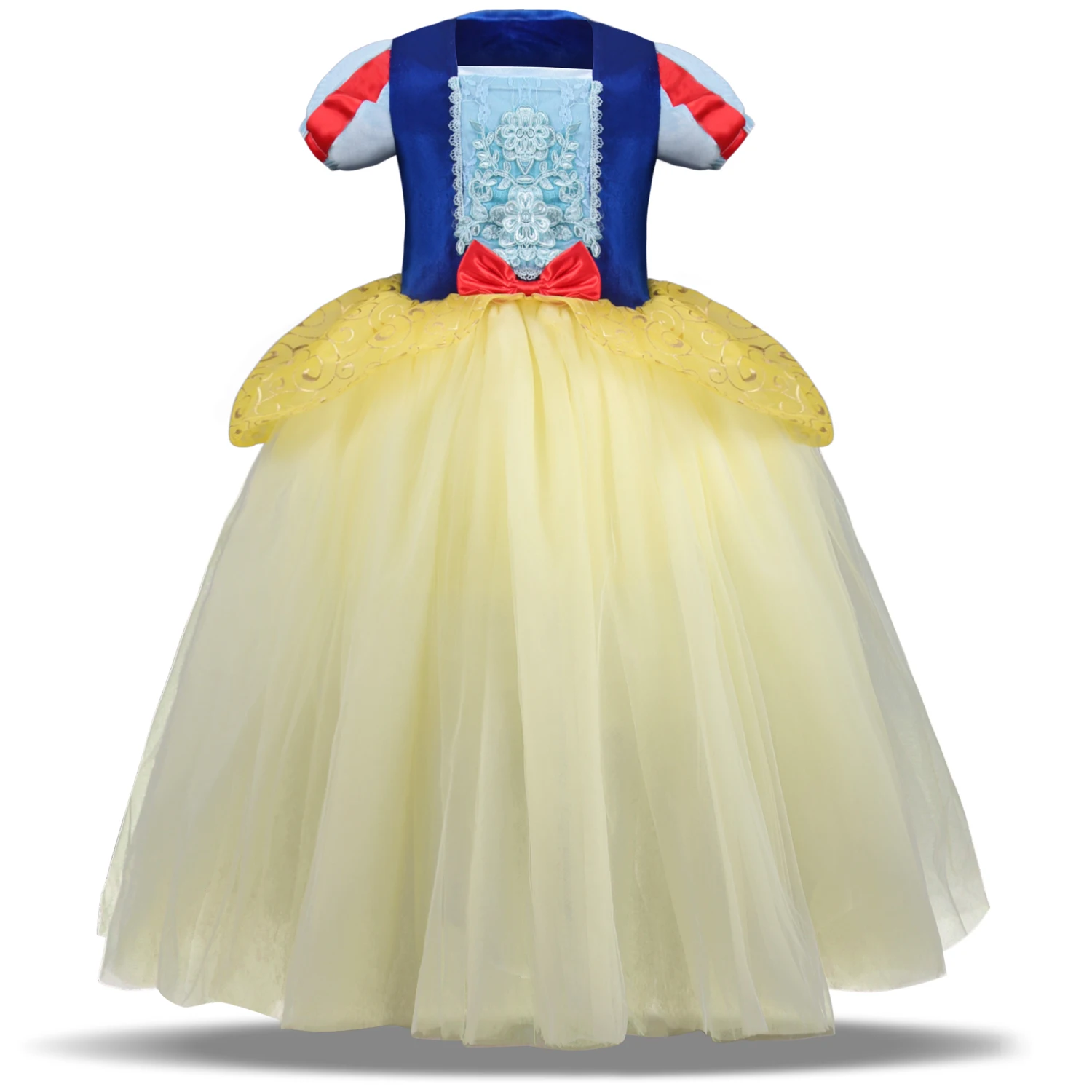Snow White Princess Dresses For Girls Halloween Anna Elsa Baby Cosplay Costume 4 6 8 10 Years Children Clothing | Детская одежда и