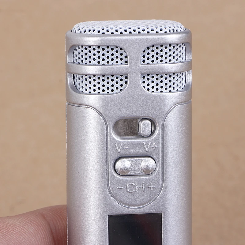 Мини реверберации Ручной FM беспроводной микрофон для громкоговорителя мегафон гид