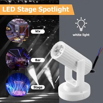 

LED Stage Spotlight Beam Lamp Disco DJ Bar KTV Club Backlight Party Decor Spot Light Stage Light Xmas Wedding Show