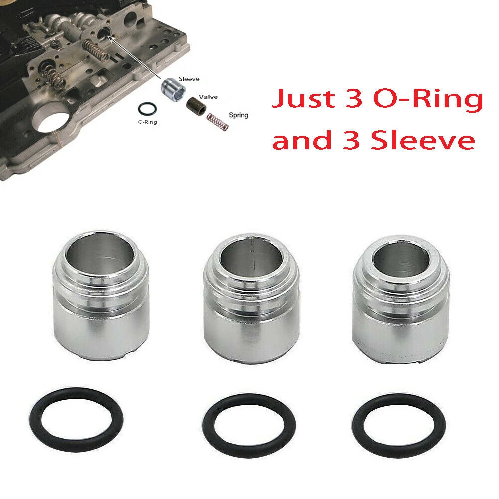 68942-05K 722.6 Transmission Sonnax Master Overlap Control Valve Sleeve Kit 68942-05K 722.6 Transmission Sonnax Master Overlap Control Valve Sleeve Kit