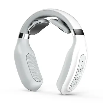 

Remote Control Wireless Cervical Massager Electric Pulse Physiotherapy Instrument Massage Instrument Heating Neck Protection