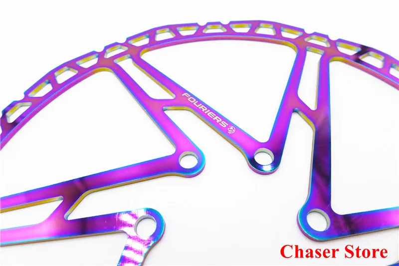 Fouriers BR-D1P-2 MTB дисковый тормоз горного велосипеда ротор 160 мм/180 мм/203 мм