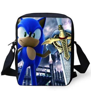 

Anime Cartoon Sonic Shoulder Bag Boys Girls Shoulder Bags Beautiful Bag Children Cartoon Shoulder Bag
