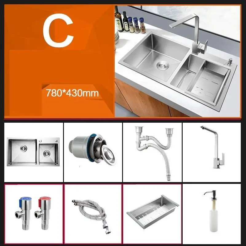 Acero Inoxidable Afwasbak Portatil портативная васбак кухня Куба Пиа Cozinha Lavabo Fregadero De Cocina мойка овощей