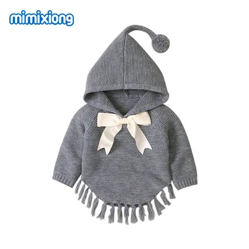 

Newborn Baby Girls Sweaters Autumn Long Sleeves Infant Bebes Knitwear Tops Winter Warm Toddler Kids Pullovers Children's Clothes