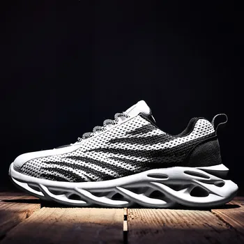 

Hot Sale Comfortable Shoes Men Sneakers Casual Lightweight Men Sneakers Breathable Mesh Male Shoes Big Size 39-48 Footwear