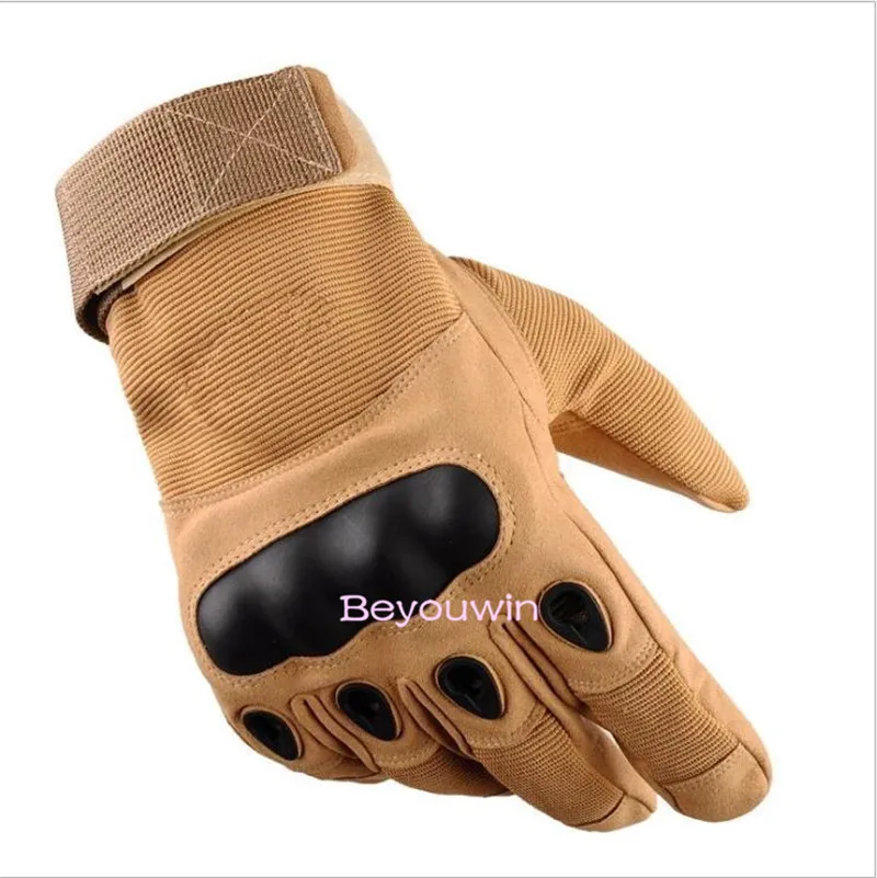 light brown 100 шт/лот Модные мужские перчатки с ножами хорошее качество армейские перчатки для мальчика друг whoesale - Цвет: light brown