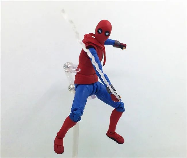 

Hero Returns Spider-Man Female Version S.H. Figuarts Luxury Set Version Mobile Garage Kit