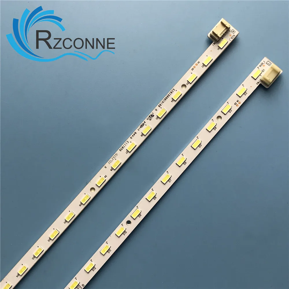 Barra de Luz de Fundo Led 46 Lâmpadas para tv Afiada 40 40r6 Embutida - Imagem 2