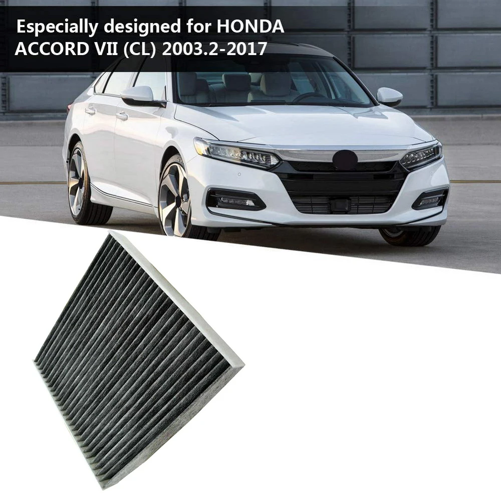 Воздушный фильтр для салона Honda Accord Civic CR-V Odyssey Acura CAO внешний кондиционер один фильтр ядро 80292-SDG-W01