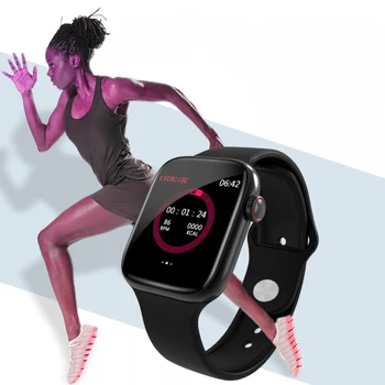 

W4 Smart watch Bluetooth Passometer smart watch Blood Pressure Waterproof heart rate monitor smart bracelet Message Reminder